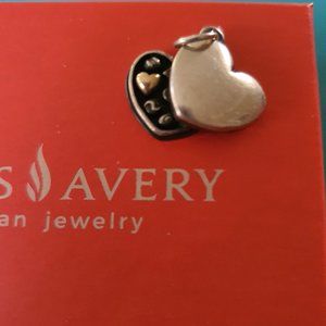 James Avery Box of Chocolates Charm